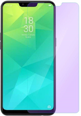 FlipSmartGuard Tempered Glass Guard for Oppo A3s(Pack of 2)