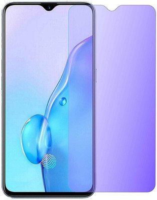 FlipSmartGuard Tempered Glass Guard for REALME X2 anti blue ray tempered glass full screen coverage (except edges), smart screen protector full screen coverage ( except edges) blue light resistant eyes protect film for (anti blue) full screen coverage (except edges) transparent(Pack of 2)