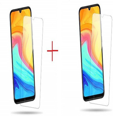NIMMIKA ENTERPRISES Tempered Glass Guard for LENOVO A7(Pack of 2)