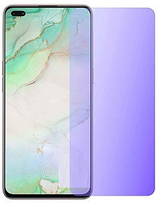 GLASS STAR Tempered Glass Guard for OPPO F17 PRO(Pack of 2)