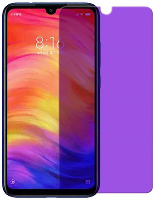GLASS STAR Tempered Glass Guard for REDMI NOTE 7 anti blue ray tempered glass full screen coverage (except edges), smart screen protector full screen coverage ( except edges) blue light resistant eyes protect film for (anti blue) full screen coverage (except edges) transparent(Pack of 2)