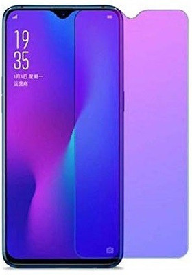 FlipSmartGuard Tempered Glass Guard for OPPO K1 anti blue ray tempered glass full screen coverage (except edges), smart screen protector full screen coverage ( except edges) blue light resistant eyes protect film for (anti blue) full screen coverage (except edges) transparent(Pack of 2)