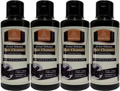 Khadi Pure Shikakai Shampoo(840 ml)