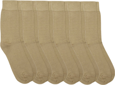 VAPINDIA Men Solid Calf Length(Pack of 6)