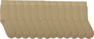 VAPINDIA Men Solid Calf Length(Pack of 12)