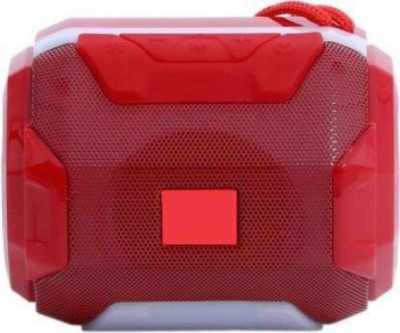 THE MOBILE POINT A005 Bluetooth Speaker 10 W Bluetooth Speaker(Red, 4.2 Channel)
