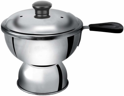 PGD Chiratta Cup Puttu Maker Big to use with Pressure Cooker Top Stainless Steel Steamer(0.25 L)
