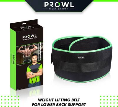 PROWL Weight Lifting Belt Back & Abdomen Support