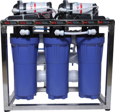 OneTech 25 LPH Commercial Ro Water Purifier Plant Double Purification ...