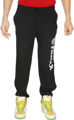 Filmax Printed Men Black Track Pants