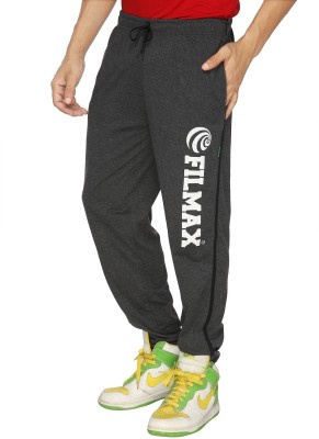 Filmax Printed Men Grey Track Pants