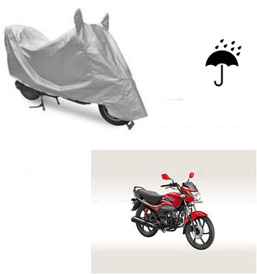 Feel heaven Waterproof Two Wheeler Cover for Hero(Xtreme Sports, Silver)