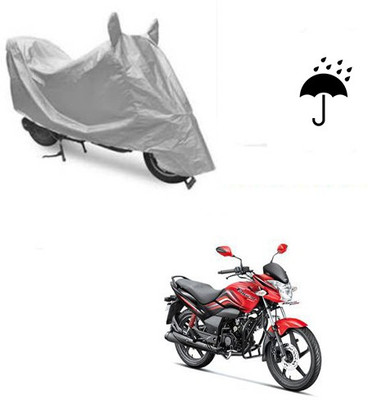 Atulit enterprises Waterproof Two Wheeler Cover for Hero(Passion Xpro, Silver)
