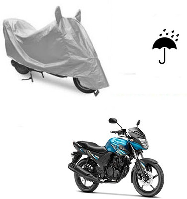 Atulit enterprises Waterproof Two Wheeler Cover for Yamaha(SZ-RR, Silver)