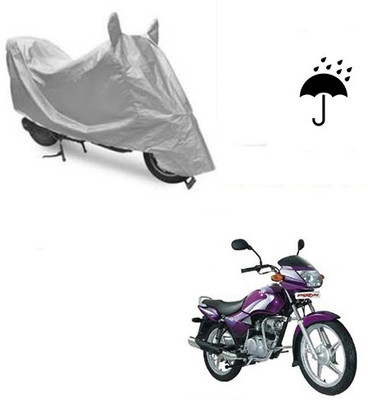 Atulit enterprises Waterproof Two Wheeler Cover for TVS(Max, Silver)