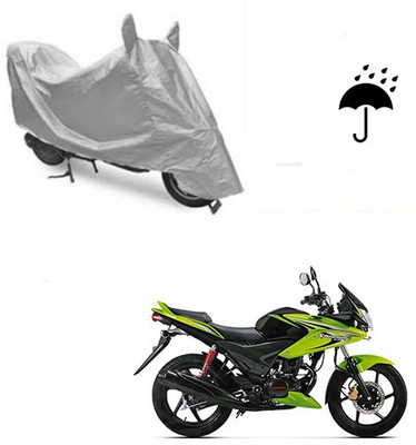 Atulit enterprises Waterproof Two Wheeler Cover for Honda(CBF, Silver)