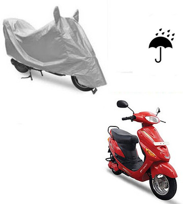 Atulit enterprises Waterproof Two Wheeler Cover for Hero(E Sprint, Silver)