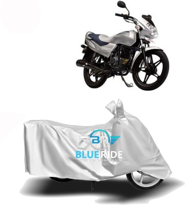 BLUERIDE Two Wheeler Cover for LML(Freedom DX, Silver)