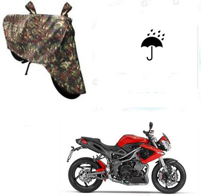 molaba Waterproof Two Wheeler Cover for DSK Benelli(TNT R, Multicolor)