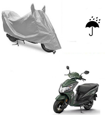 Atulit enterprises Waterproof Two Wheeler Cover for Honda(Deo, Silver)