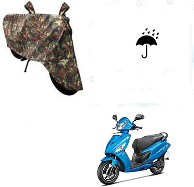 Atulit enterprises Waterproof Two Wheeler Cover for Hero(Maestro Edge, Multicolor)