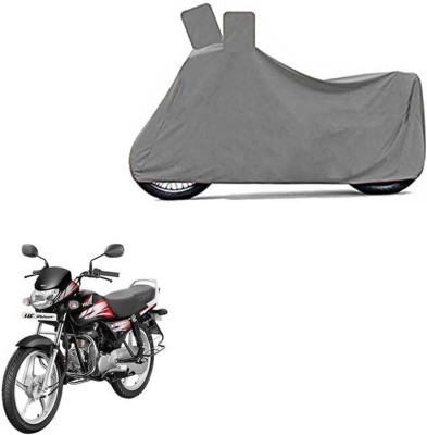 RONISH Waterproof Two Wheeler Cover for Honda(CD deluxe, Grey)