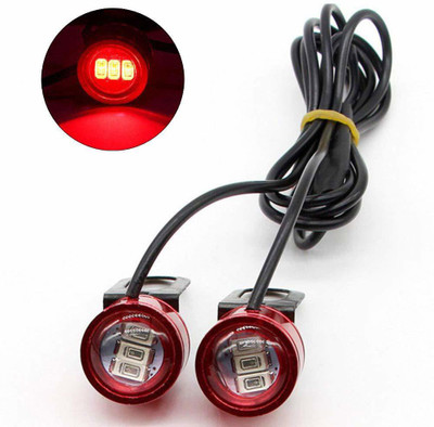 Ramanta RMT1413 12V Waterproof Motorcycle Led Strobe Lights Motorcycle Led Strobe Flash Warning Brake Light Lamp Brake Light Motorbike, Car LED (12 V, 10 W)(Universal For Bike, Pack of 2) Ramanta RMT1413 12V Waterproof Motorcycle Led Strobe Lights Motorcycle Led Strobe Flash Warning Brake Light Lamp Brake Light Motorbike, Car LED (12 V, 10 W)(Universal For Bike, Pack of 2)