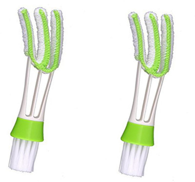 Debu Bazar Plastic Vehicle Washing  Brush(Pack Of 2)