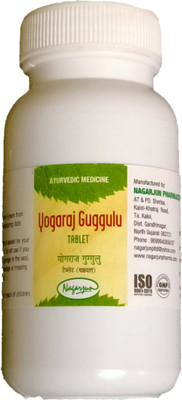 Nagarjun Yograj Guggulu 60Tab (Pack of 3)(Pack of 3, 180 Tablets)