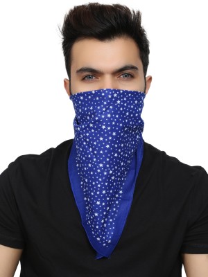 Bismaadh Men Geometric Print Bandana