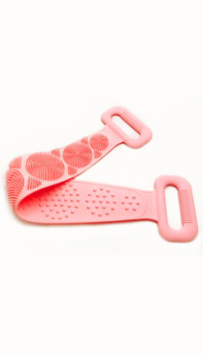 TEDRED Silicone Back Body Scrubber for women and men multicolor