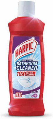 Harpic Disinfectant Bathroom Cleaner Liquid, Floral - 500 ml FLORAL(500 ml)
