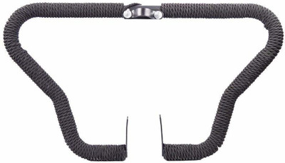 Bullkartzone Sefety Leg Crash Guard with Wrap Black Rope for Royal Enfield Bullet Thunder Bird 350/500 CC(Royal Enfield)