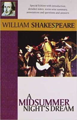 A Midsummer Nights Dream,Ubspd(English, Paperback, Shakespeare William)