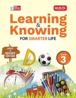 Learning and Knowing- Class 3(Paperback, MTG Editorial Board)