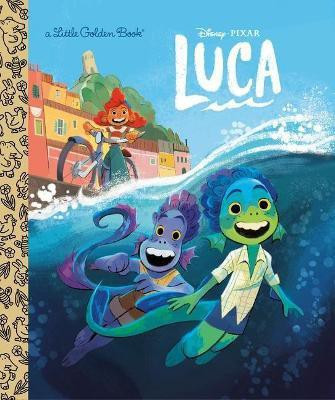 Disney/Pixar Luca Little Golden Book (Disney/Pixar Luca)(English, Hardcover, unknown)