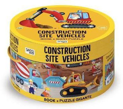 Construction Site Vehicles(English, Mixed media product, unknown)