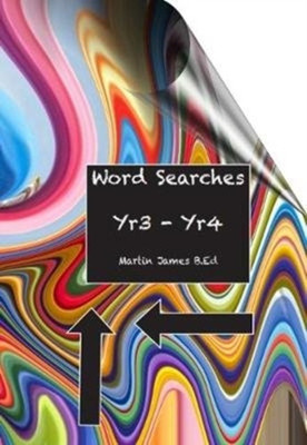 Word Searches Yr 3-Yr 4(English, Paperback, James Martin)