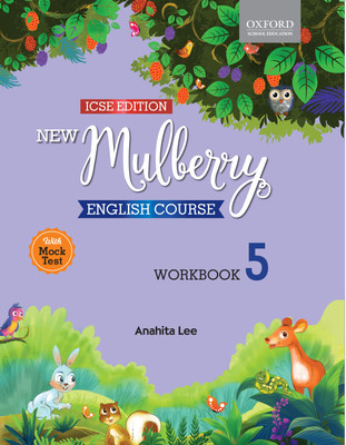 MULBERRY ENGLISH COURSE ICSE WORKBOOK 5(Paperback, ANAHITA LEE)
