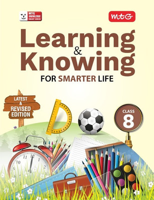Learning and Knowing- Class 8(Paperback, MTG Editorial Board)