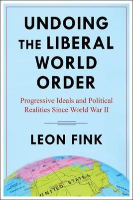 Undoing the Liberal World Order(English, Paperback, Fink Leon)