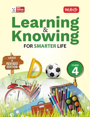Learning and Knowing- Class 4(Paperback, MTG Editorial Board)
