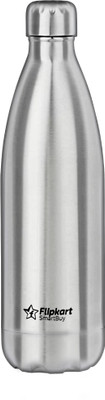 Flipkart SmartBuy 1000 ml Steel Bottle(Pack of 1, Silver)