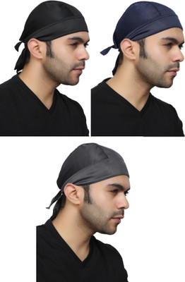 Bismaadh Beanie Cap(Pack of 3)