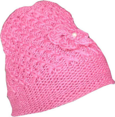 LUX JON Solid Beanie Cap