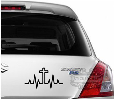 Katochs Retail Sticker & Decal for Car & Bike(Black)