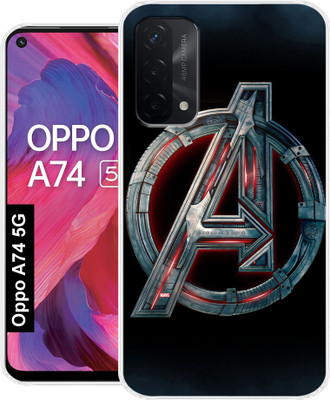 Cooltrend Back Cover for OPPO A74 5G, OPPO A74 5G Back Cover(Multicolor, Grip Case, Silicon, Pack of: 1)