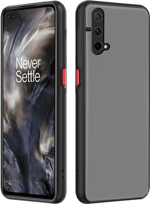 YouAndMeHub Back Cover for OnePlus Nord CE 5G(Black, Pack of: 1)