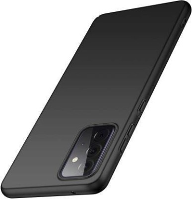 ROYALBASE Back Cover for Samsung Galaxy A52 5G, Samsung Galaxy A52, Samsung Galaxy A52s 5G(Black, Grip Case, Silicon, Pack of: 1)
