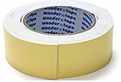 JSM Double Sided Handheld Dispenser Cello Tape (Manual)(Set of 2, Beige)